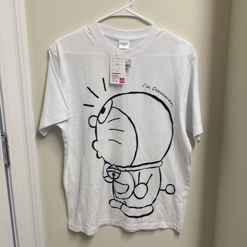 Doreamon shirt from Japan.   New with tags!